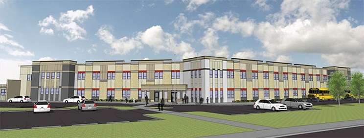 RancheView School in Cochrane is one of three new schools set to open in Rocky View Schools district this year. The K-7 school will be in Cochrane&#8217;s Sunset Ridge