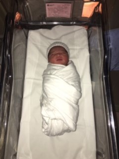 It&#8217;s a girl! Springbank&#8217;s Rowan Alexandra Fouracres-Subryan is the Cochrane area&#8217;s New Year&#8217;s baby, born 5:33 a.m. Jan. 1 at Foothills Medical Centre
