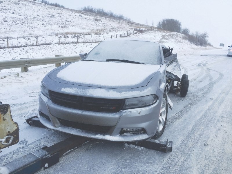 A 26-year-old man from Edmonton has died as a result of injuries sustained in a collision near Cochrane on Christmas Eve.