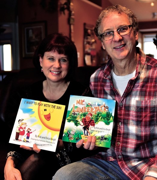 Cochrane author Rick Bergh teamed up with wife Erica Phare-Bergh to write children&#8217;s books with sing-a-long songs in them.