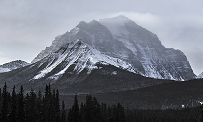 Visiting the sites in Banff National Park (left) or any other national park in Canada will come with half the price over the next two years as an annual pass Canada&#8217;s