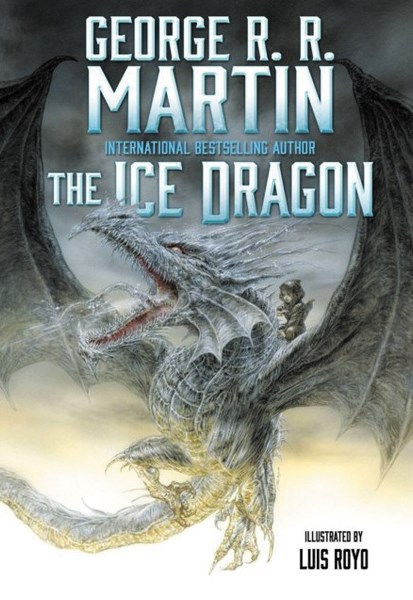 George R.R. Martin&#8217;s The Ice Dragon is an intriguing read.