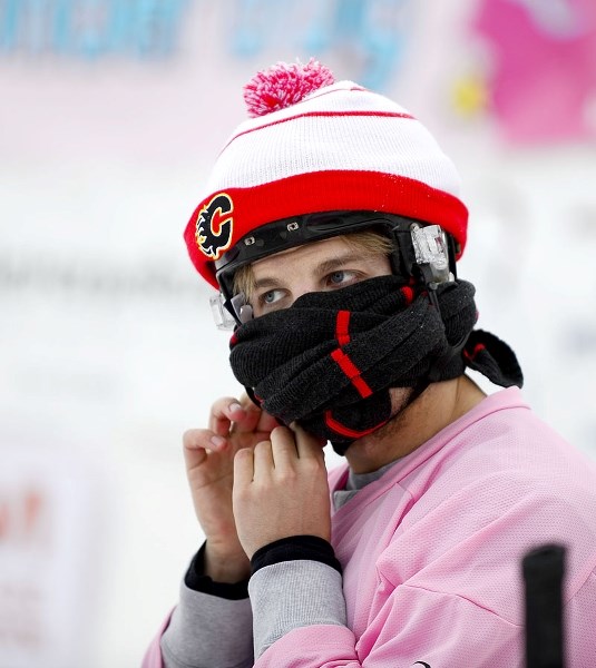 Participants on 52 teams took part in the eighth annual Kimmett Cup pond hockey tournament in Cochrane Jan. 15-16. The event raised $120,000 for the Children&#8217;s Wish