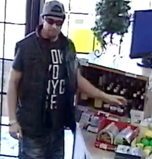 Cochrane RCMP are seeking assistance in identifying this suspect in connection to the Jan. 9 theft of a Cochrane &#038; Area Humane Society Donation box from the Fourth Ave.