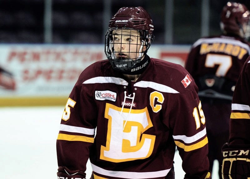Edge School forward Tristen Nielsen will be looking to make waves at this year&#8217;s Winter Youth Olympics, taking place on Feb. 12-21 in Lillehammer, Norway.