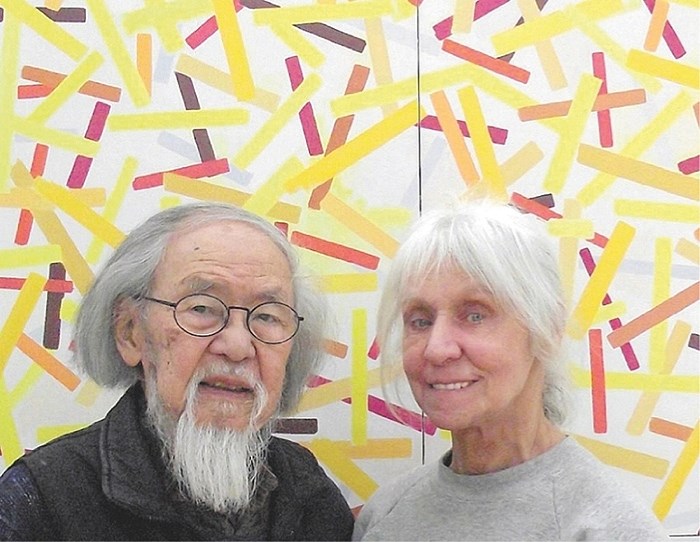 Artists Harry Kiyooke and Katie Ohe are the force behind the Kiyooke Ohe Art Centre Society that will be the focus of a feasibility study. The society is hoping to build an