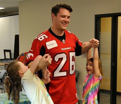 Cochrane&#8217;s Rob Cote has been awarded the Calgary Stampeders Presidents&#8217; Ring for the second time.