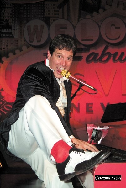 Van Walraven and the original Dueling Pianos are at the Frank Wills Memorial Hall on Feb. 12-13 as part of a fundraising event for the Bow Valley Rugby Club.