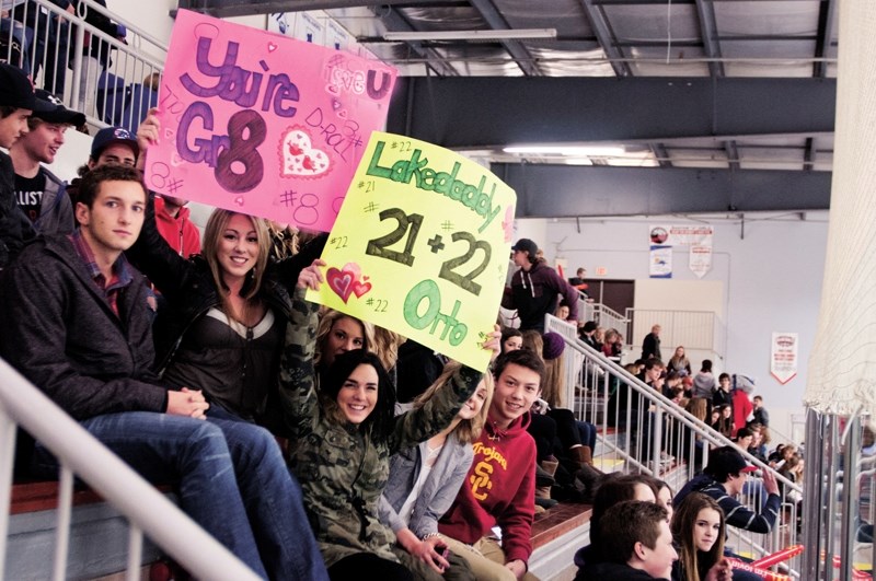 As in years past, the crowd for the 13th annual Cochrane Classic high school hockey game will be pumped for the event which raises funds for Cochrane Activettes.