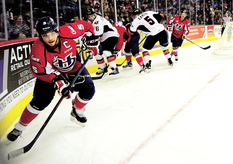 Cochranite and Lethbridge Hurricanes captain Tyler Wong has trained with P3 Sports Inc. for five years, and is a firm believer that their techniques have helped make him a