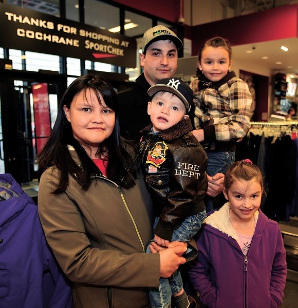 Valentina Fenton, husband Cody and three kids, Darroch, Hannah, and Shelby are gearing up for another worthy fundraiser as the family continues to raise money for Neonatal