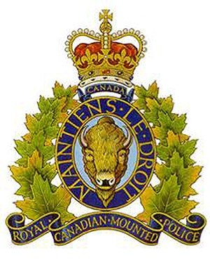 Cochrane RCMP are investigating a Feb. 6 break in at Stoney Tribal Hockey Arena in which nine male suspects forced entry into the arena to play a hockey game.