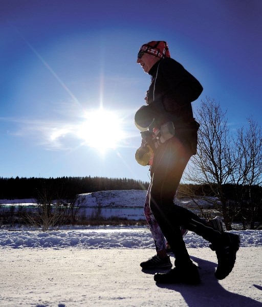 Cochrane&#8217;s Martin Parnell (running Dec. 31 in Cochrane) is off to Winnipeg, a year after suffering a life-threatening blood clot there.