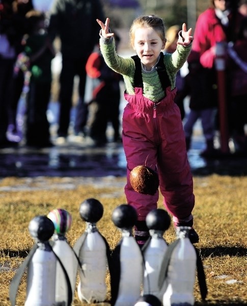 Games for families and kids highlight the ninth annual WinterFest in Cochrane, scheduled for Feb. 28 at Mitford Pond.