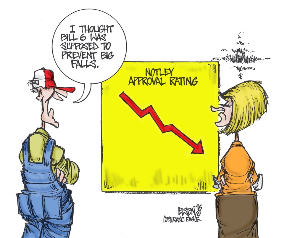 Cartoon by Elston