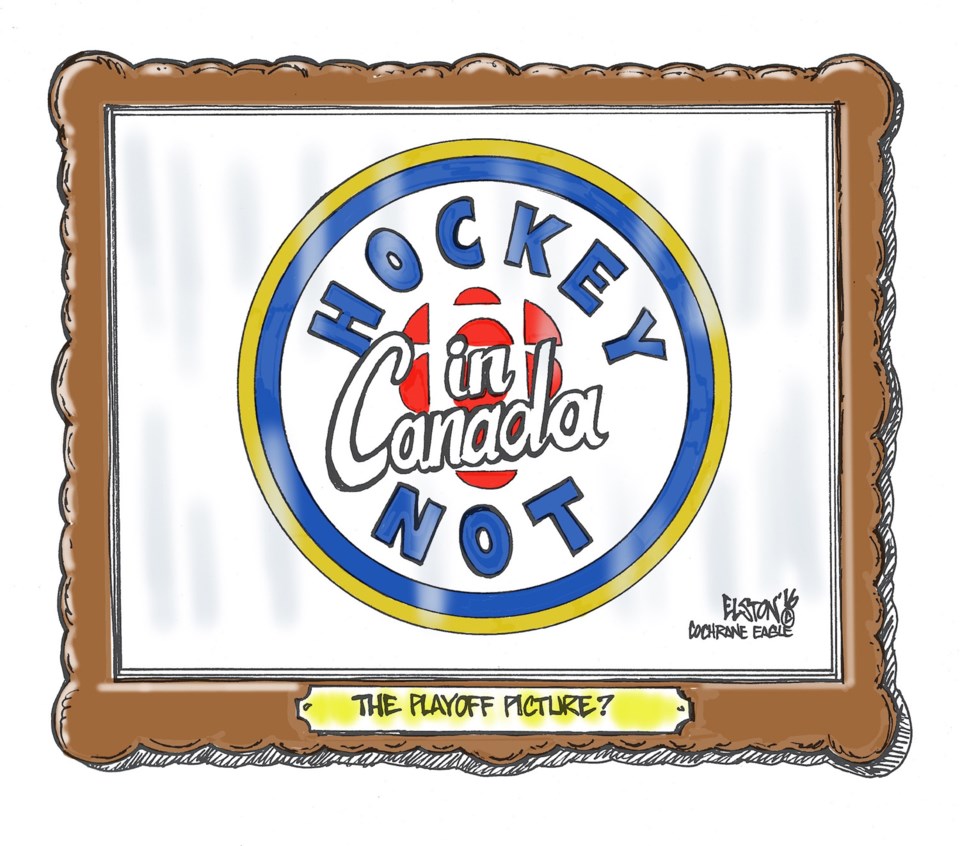 Cartoon by Elston