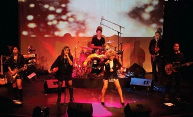Luisa Marshall is bringing her Tina Turner tribute show to the Cochrane Legion on April 6.