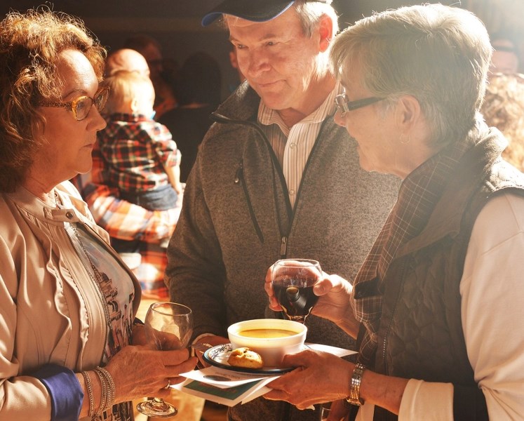 Good food, good wine and good conversation make the fourth annual a Taste of Bragg Creek an event to attend. This year&#8217;s event goes April 1 at 10 locations throughout