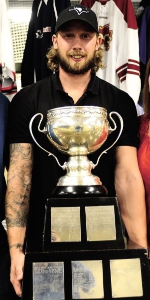 After getting a taste of Calder Cup glory previously, Justin Dowling is looking forward to more of the same this season. Photo by Ryan McLeod