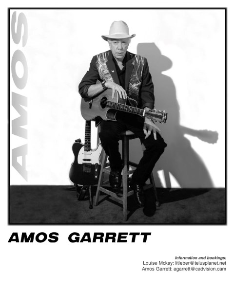 Amos Garrett