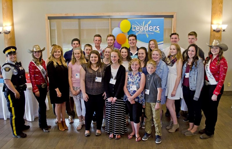 The Town of Cochrane celebrated its 13th annual Leaders of Tomorrow acknowledging and awarding inspiring youth in the community last Thursday at the Cochrane RancheHouse.
