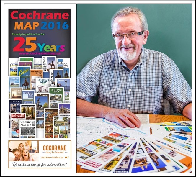 Cochrane business leader loves to tell people where to go.