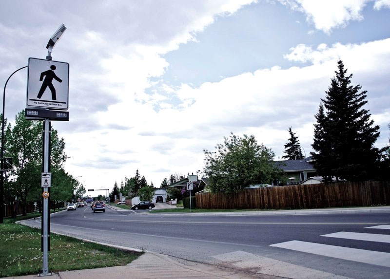 Residents around Glenbow Drive are concerned the road is unsafe.
