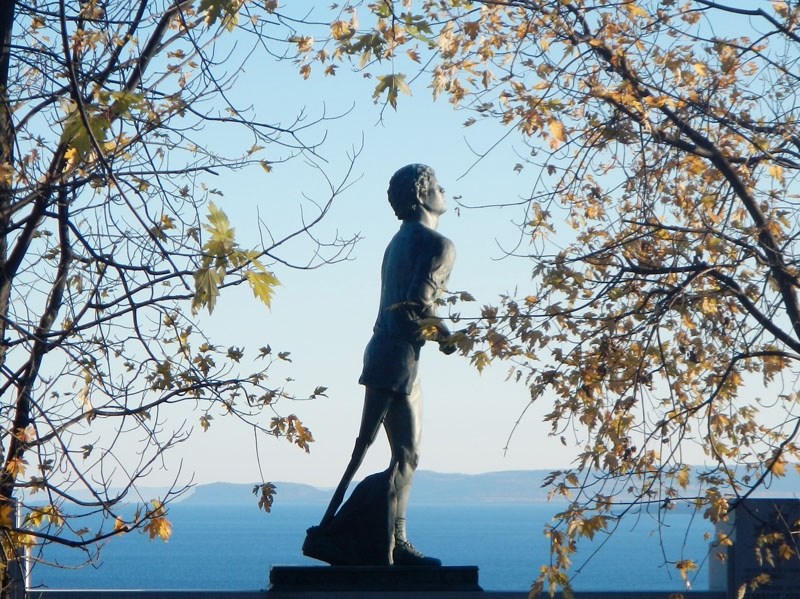 “;Never give up on a dream”Terry Fox.