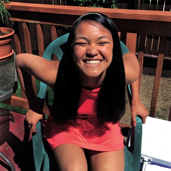Gizelle de Guzman will be shaving her head for grad to raise money for the Child&#8217;s Voice Foundation.