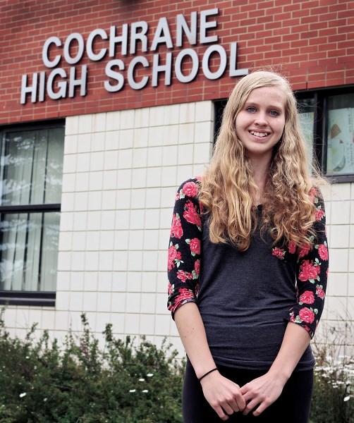 Ariana Alford is all smiles as she prepares to head off to Ontario in July. Alford will be spending a month at Carleton University with 700 other high-achieving students to