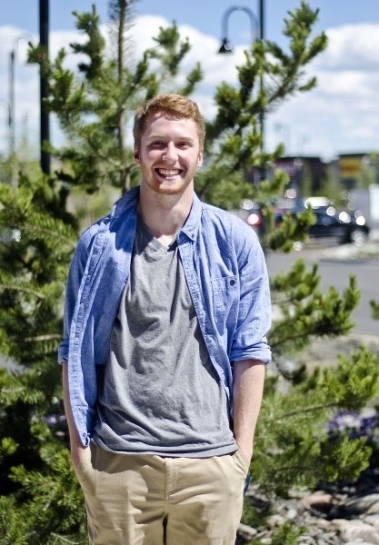 Jordan Tilma was this Cochrane&#8217;s Youth of the Year this year.