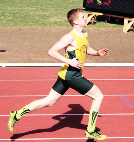 Callum Lympany is Canada Games bound.
