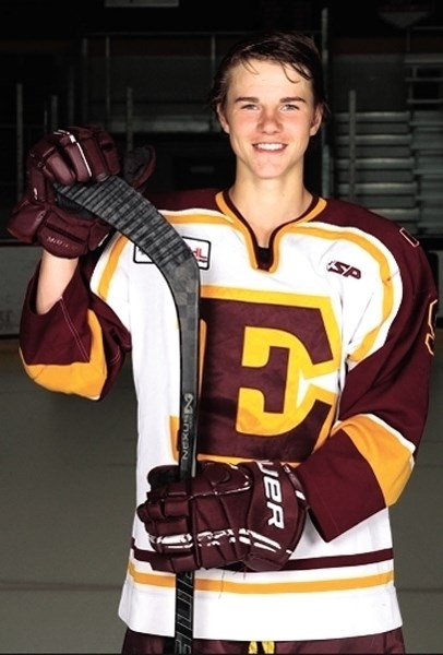 Former Edge School athlete Jake Bean was recently picked up by the Carolina Hurricanes in the NHL draft.