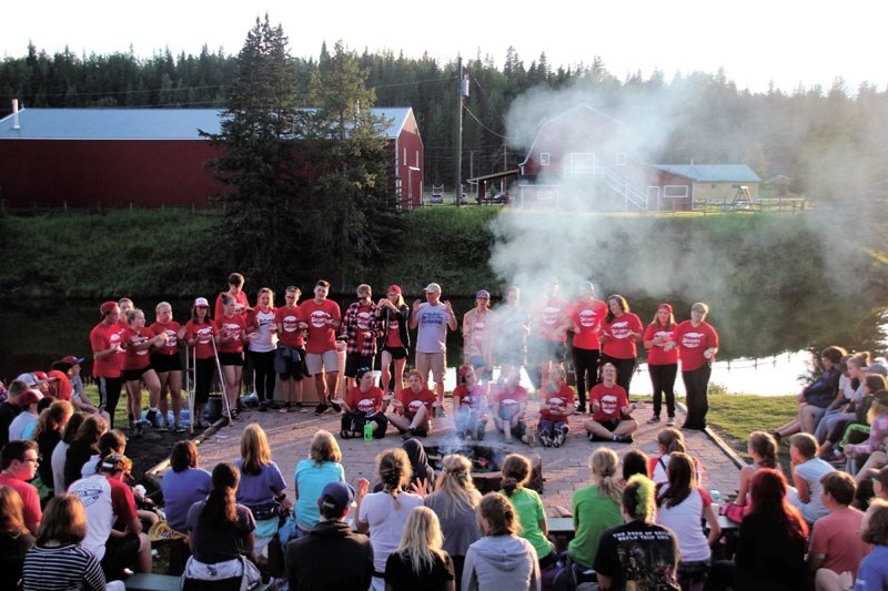 Youth who attend D-Camp have the chance to connect with peers living with diabetes.