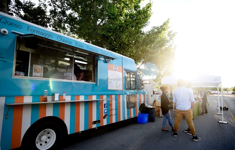 Food truck are allowed back on town streets.