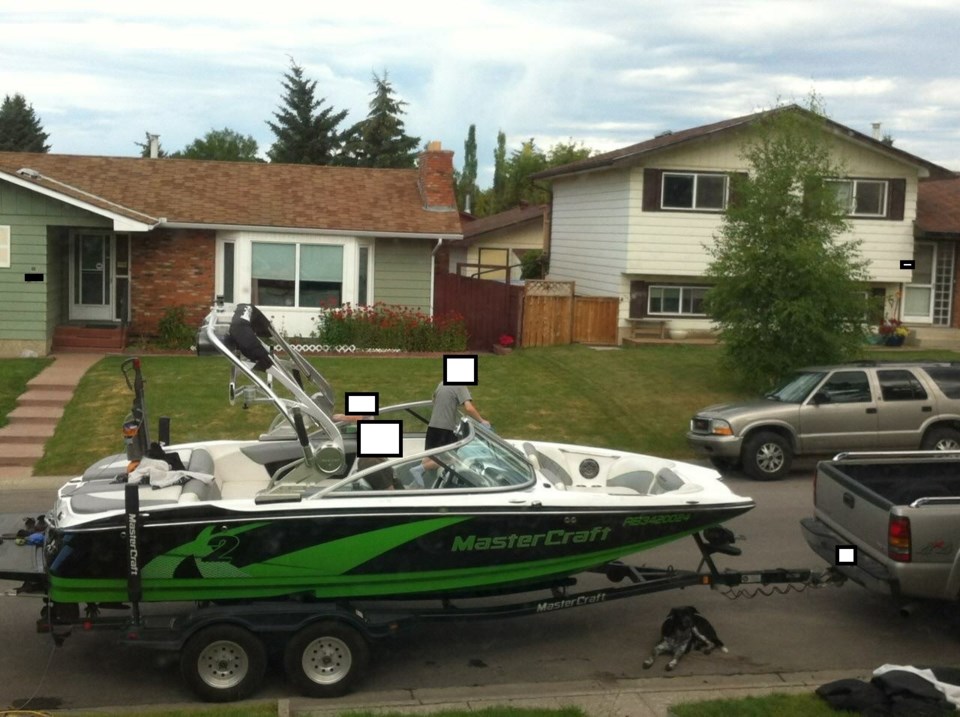 A powerboat that was stolen from Ghost Lake Recreations this past weekend, Cochrane RCMP are currently investigating.