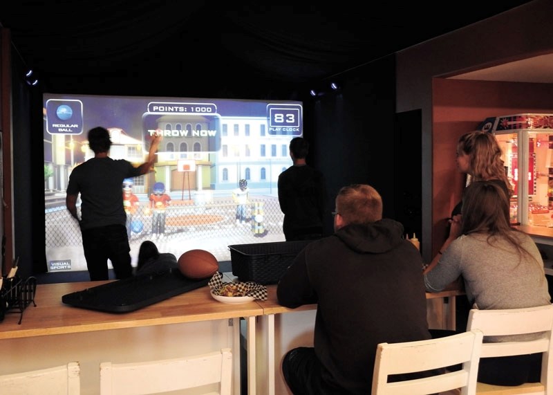 Sports Simulator.