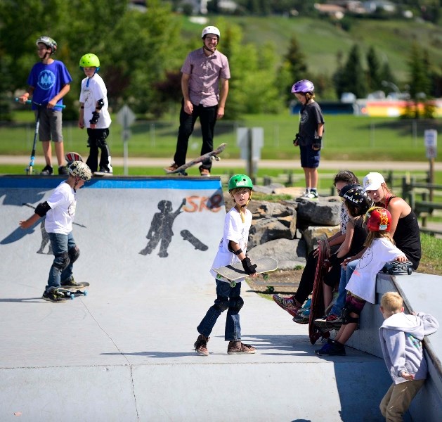 The Zero Gravity Skate Park welcomes all ages according to organizers of The Inside Skate Club.