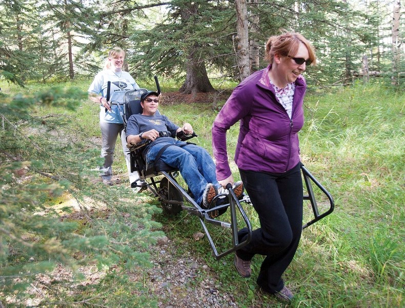 W.O. Mitchell retreat offers an accessible getaway for all abilities.