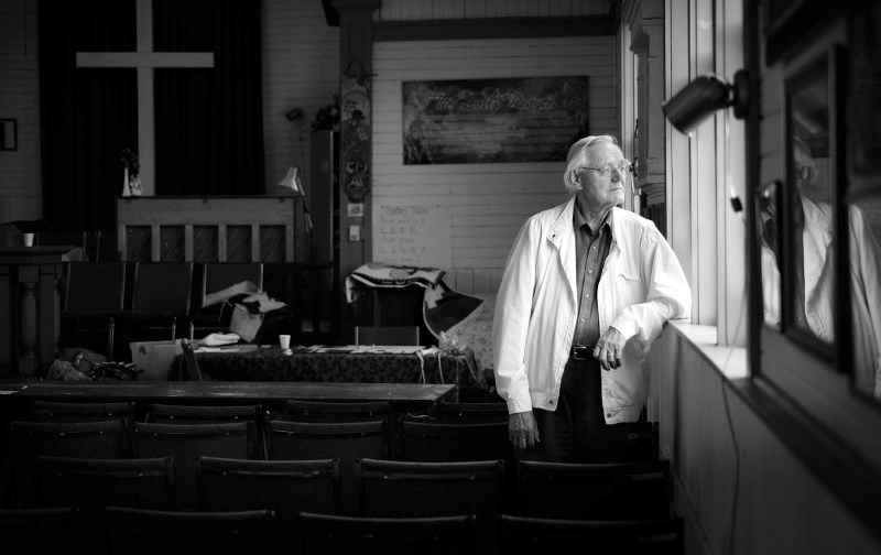 Rev. John Friesen retired after 30 years in Morley.