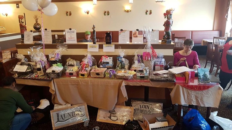 A fundraiser for Shelly Irmen at Mehtab East Inidan Cuisine raised $8,100.