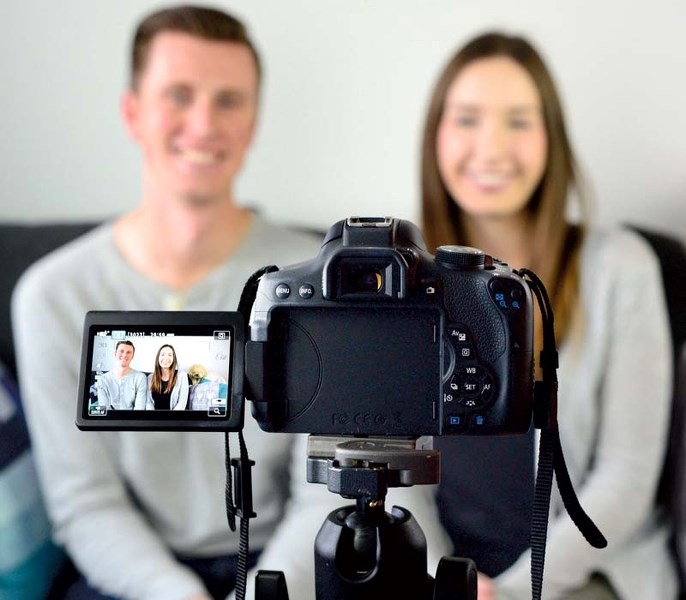 YouTube vloggers Caleb and Ayla Langford have been giving their subscribers an inside look into their triumphs and struggles on social media.