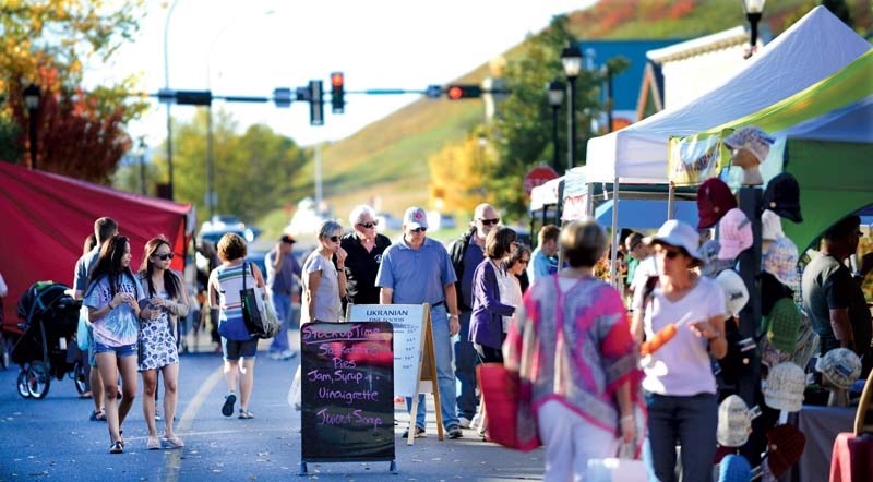 The last Night Market of the year in Historic Downtown Cochrane was held Sept. 15.