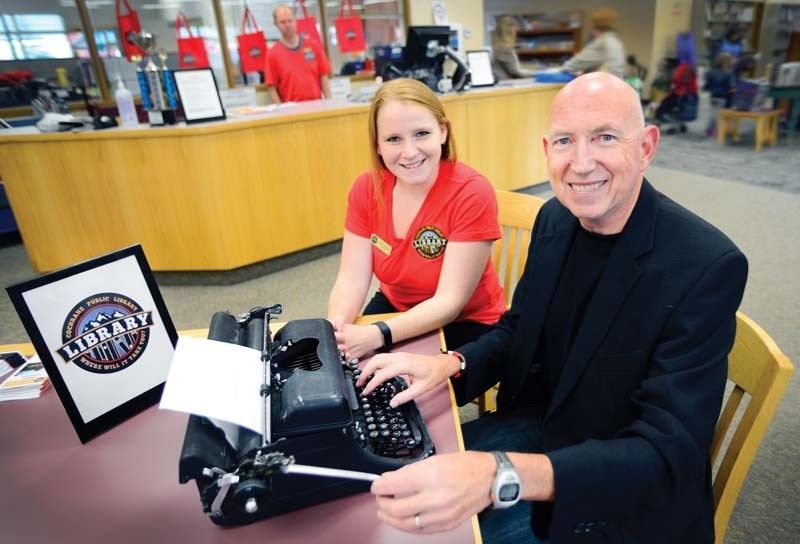 Martin Parnell is the writer-in-residence at the Nan Boothby Memorial Library.