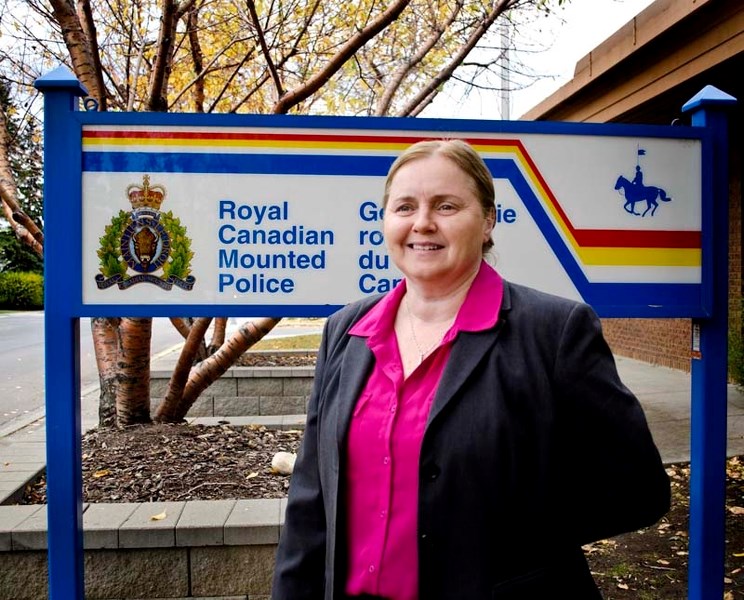 Insp. Lauren Weare is new to the Cochrane RCMP.