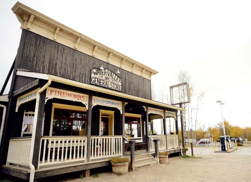 The Water Valley General Store has been struggling.`