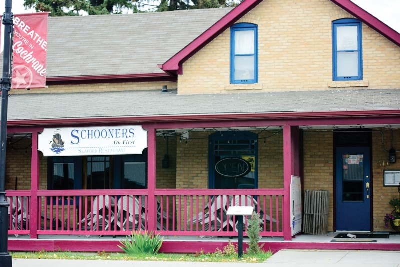 Owners at Schooners say hospitality attracts tourists.