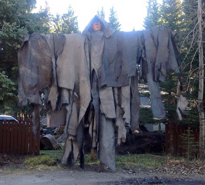 Bragg Creek&#8217;s scarecrow festival has spooky and hilarious offerings.