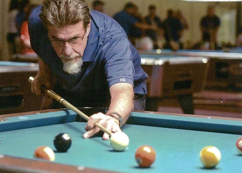 Bill Gibbons will be sharing his billiard talents with Cochrane youth.