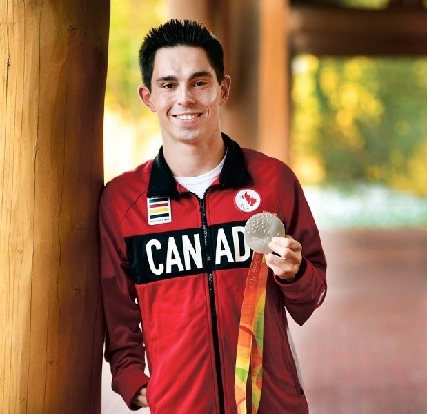 Paralympics silver medallist Stefan Daniels.